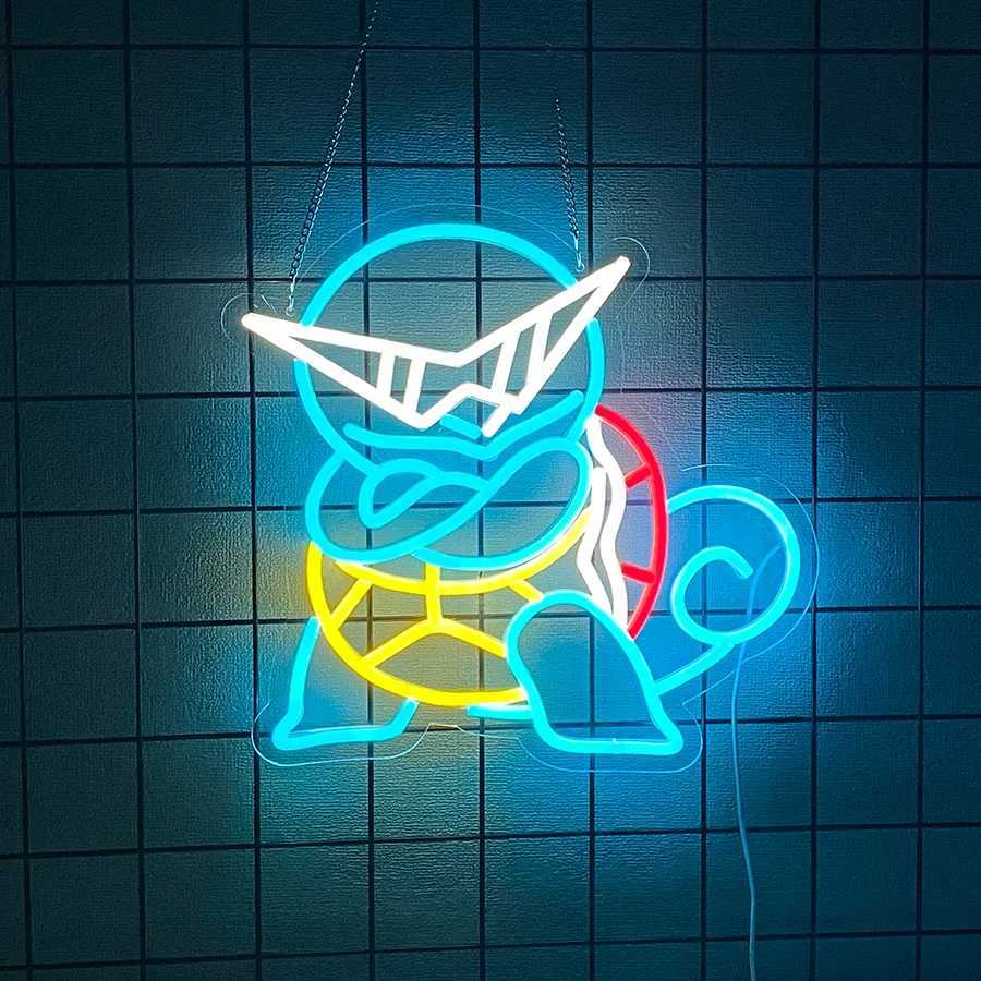 Neon Signs Of Animal Series Are Used For Personalized Wall Decor Usb Power Supply Wall Lamps In Rooms Bars And Game Rooms Y250916