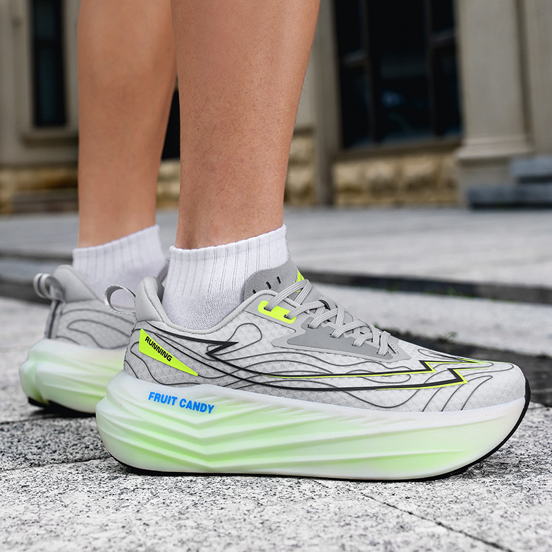 Summer Breathable Mesh Running Shoes for Men - Lightweight Cushioned Sneakers
