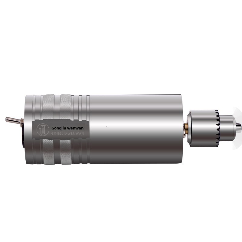 Precision Mini Jade Stone Craft Electric Grinder Drilling Grinding Polishing Cutting Carving DIY Hand Drill