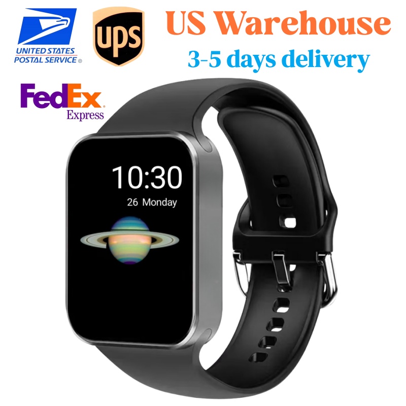 For Watch Ultra3 Ultra2 49mm Series 11 Series 10 45mm Series 9 New Smartwatch Touch Screen Wireless Charging Bluetooth Call Marine strap Sports Smart Watch Strap