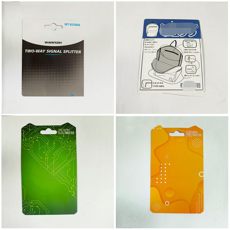 Personalized Hanging Labels with Loops - Ideal for Clothing Brand Identification