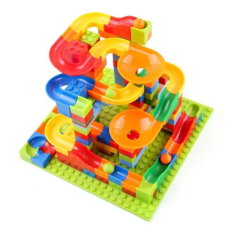 Assembling Building Blocks Variety Slide Assembling Track Assembling Building Blocks Particle Model Ornaments C250916