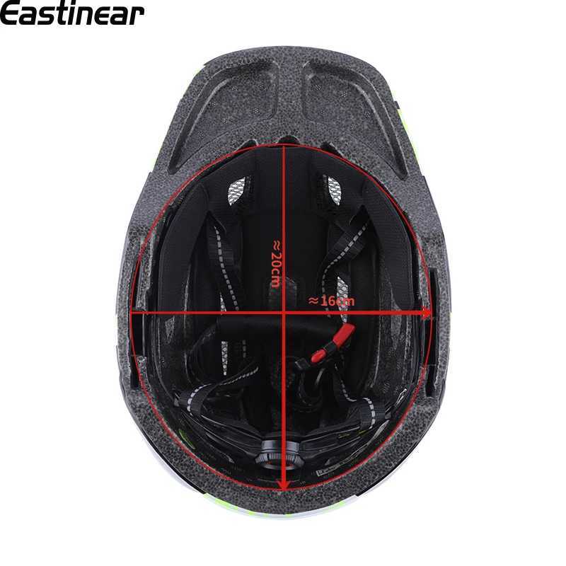 Eastinears New Childrens Bicycle Helmet Full Face Detachable Childrens Outdoor Sports Skateboard Roller Skating Riding Helmet J250916