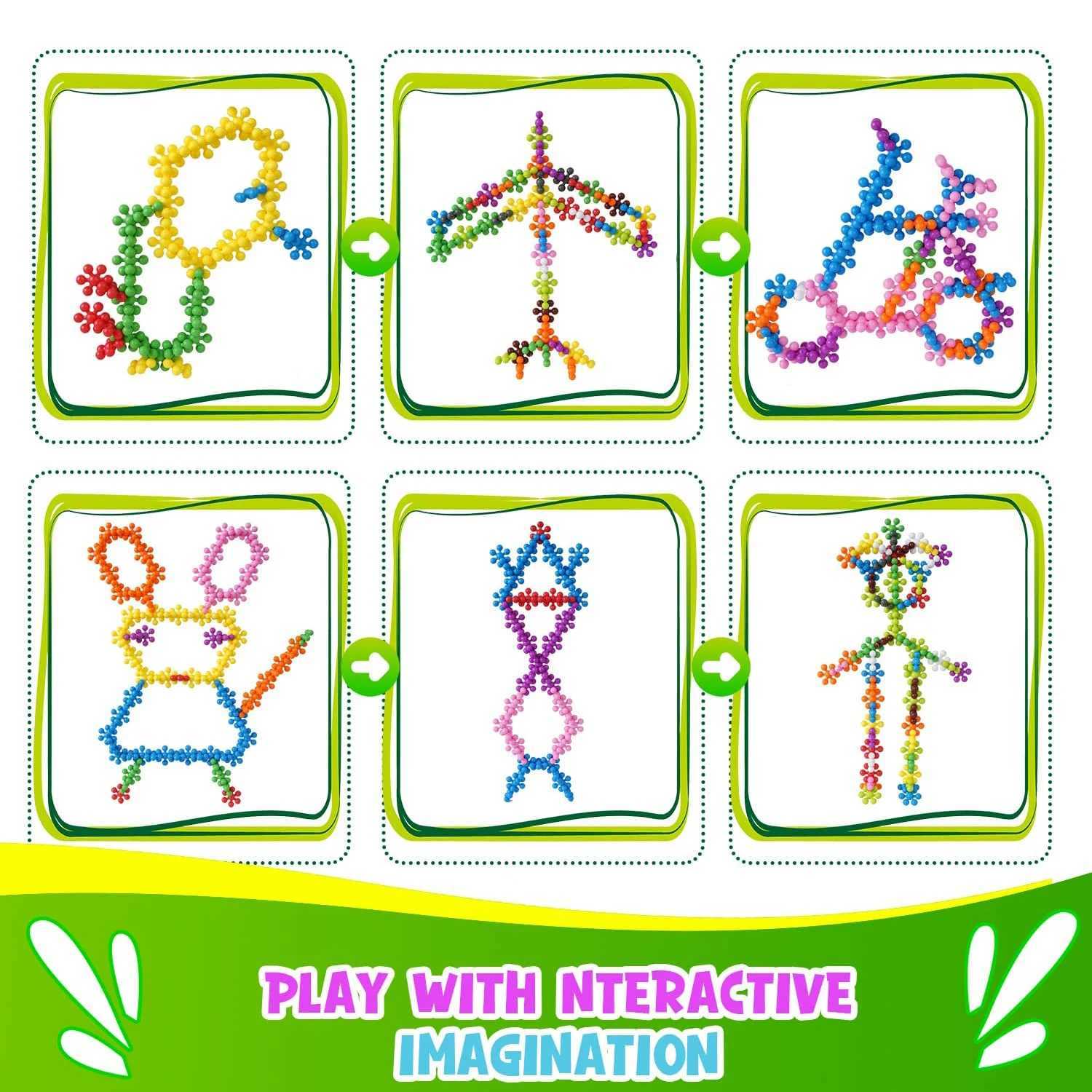 Baby Plum Blossom Building Blocks 3D Bricks STEM Educational Building Toys Interlocking Solid Plastic Discs Sets Gifts for Kid C250916