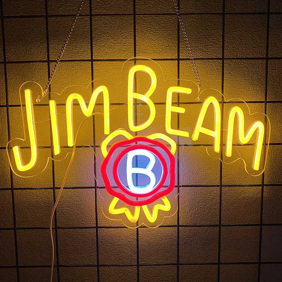 Beer Neon Sign for Wall DecorLed Neon Light Beer Light up Sign for Man Cave Bedroom Bar Pub Bistro Shop Party Wall Art Decor Y250916