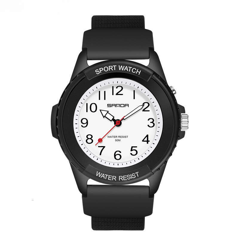DHwatches Sanda New 6059 Fashion Trendy Personality Creative Fluorescent Youth Unisex Electronic Watch