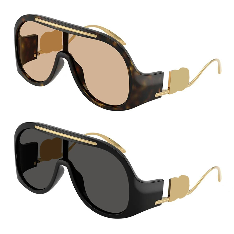 Designer Sunglasses For Women Men Summer Oversized Frame Eyewear 6202 Luxury Sunglasses Outdoor Goggles UV400 Protection Glasses With Box