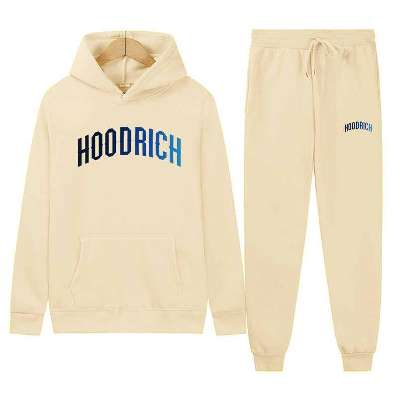 HOODRICH Men's Hoodies 2025 new Winter Hoodies for Men Letter PRINTED Sweatshirt Tracksuit LONDON UK Driill Hoodies Male Clothes