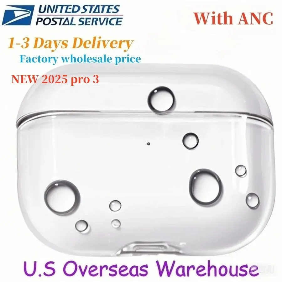 ANC Noise cover for 4 pro 2 3rd max Accessories Silicone Protective Cover Headphone 2 2