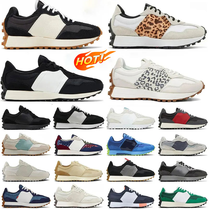 Designern 327 Running shoes for trainers runner casual womens mens outdoor sneakers shoes