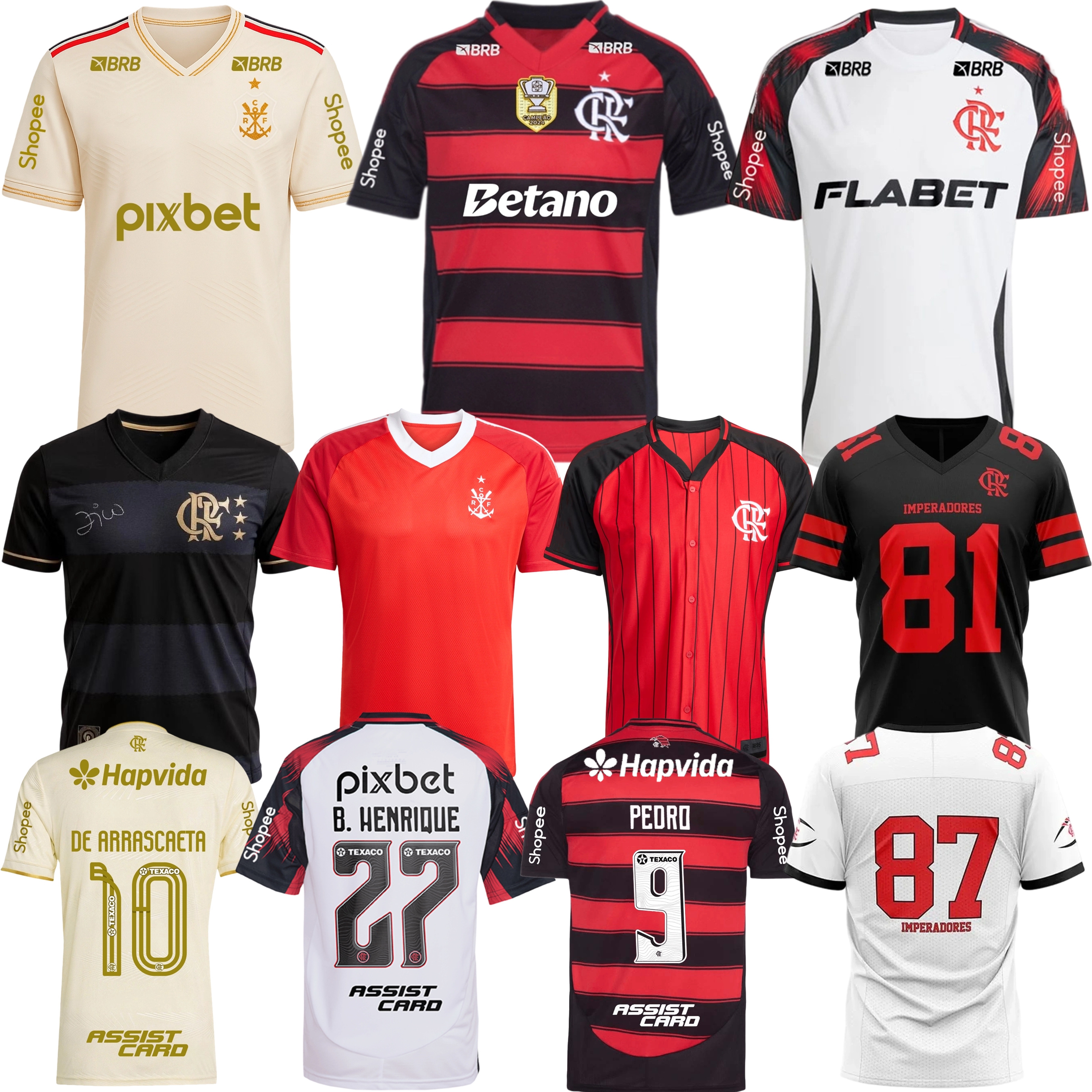 2025 2026 Flamengo soccer jerseys 25 26 Flamenco home away 3rd Camisa S.LINO PEDRO DANILO DE ARRASCAETA Jorginho football shirt