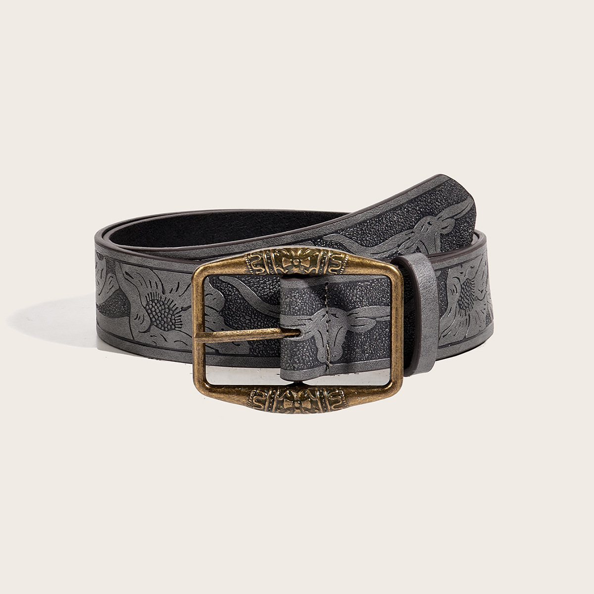 Designer Belt Leather Belts Casual Woman Men Leather Belts Luxury Belt Buckle Fashion Smooth Buckle Belt With Floral Patterns Strap AL2320