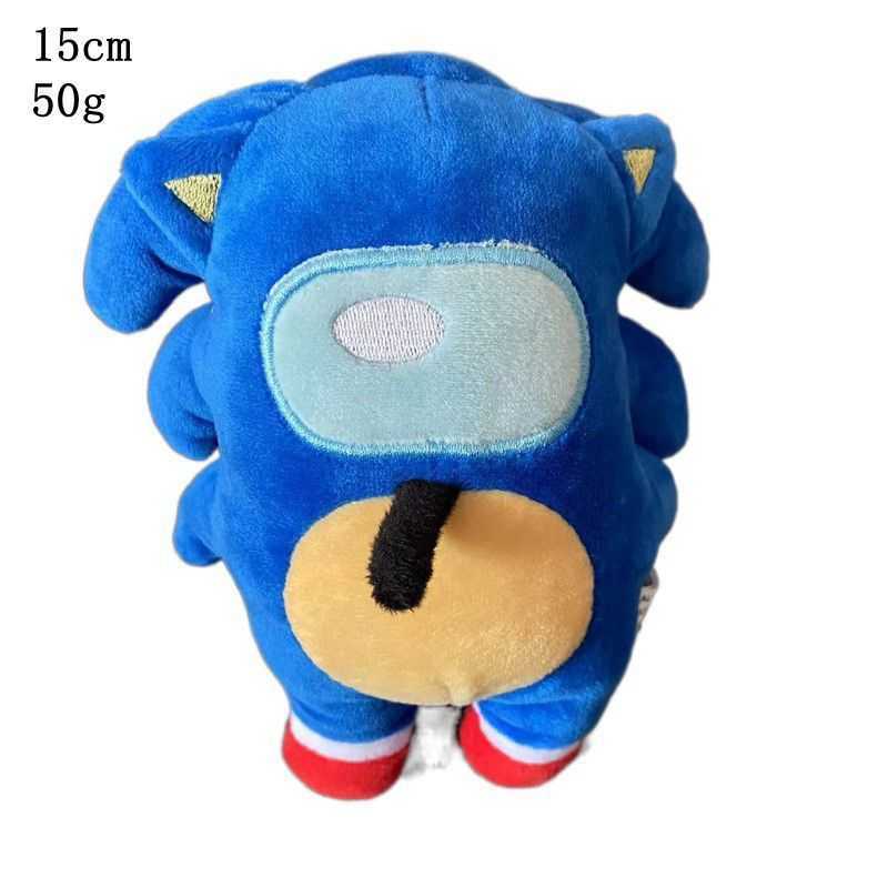 Soft toy Sonic plush bag hanger accessory L250916