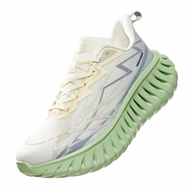 Men's & Women's Breathable Mesh Running Shoes for Spring/Summer - Cushioned Sneakers