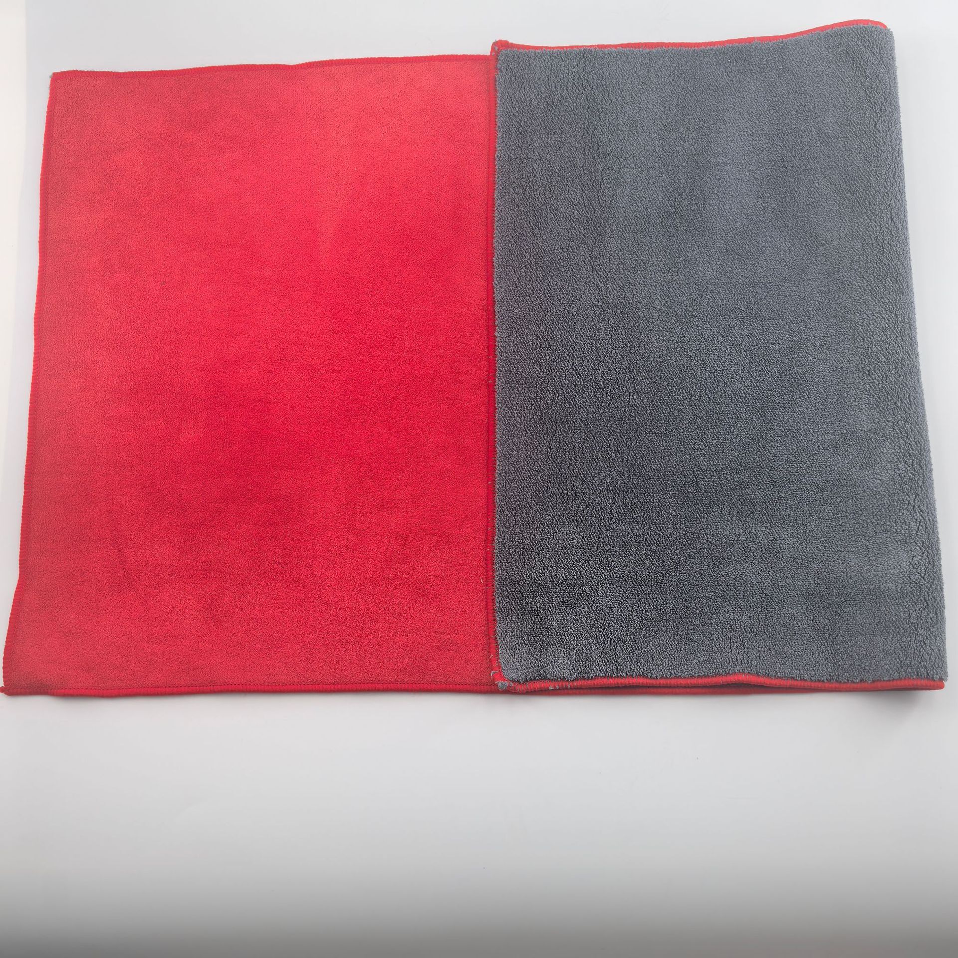 New Suede Wiping Double-Sided Imitation Deerskin Coral Fleece Thickened Absorbent Car Wash Towel