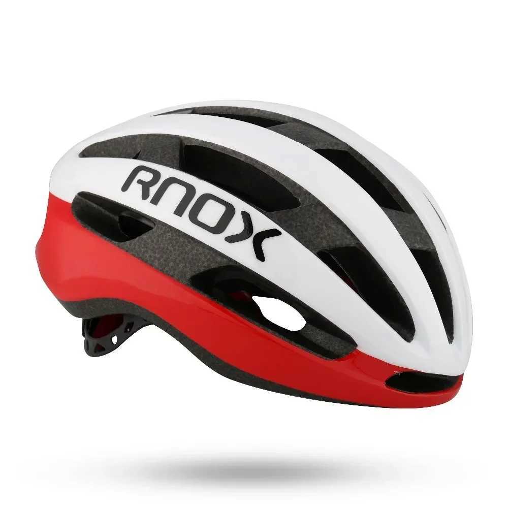 RNOX New Ultralight Cycling Helmet Safety Cap Bicycle Helmet for Women Men Racing Bike Equipments Road MTB Adult Bike Helmets J250916