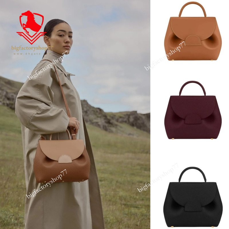 Designer polennely bag Leather Agenda Cover Moon Smooth Shoulder Tote Underarm Fashion Women Tonca Cross Body Mini Designer Clutch Bag For Women Hobo Bag