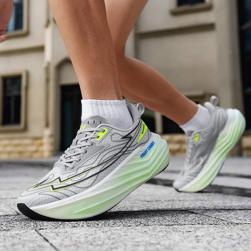 Summer Breathable Mesh Running Shoes for Men - Lightweight Cushioned Sneakers