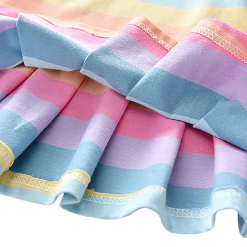 New Girl Dress Children Dresses Kids Clothes Fashion toddler Baby Clothing Spring Summer Gilrs Dress C250916