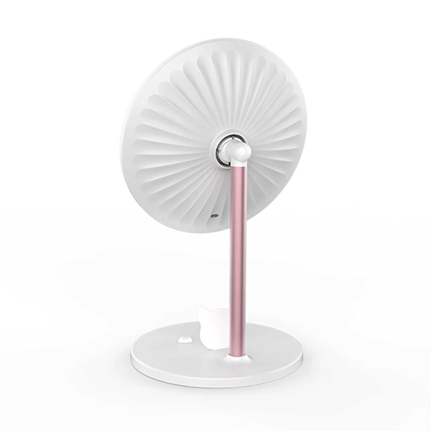 Stepless Dimmable Vanity Mirror with Builtin Battery Portable LED Makeup Mirror HD Glass Surface Touch Controls USB Charging C250916