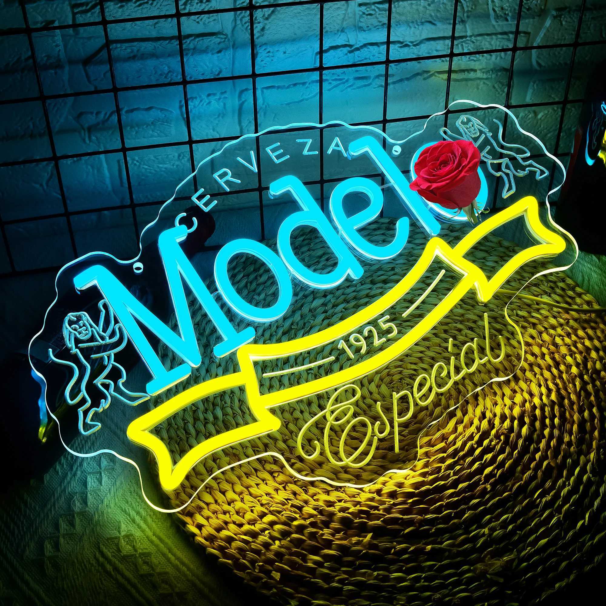 Beer Neon Sign for Wall Decor Drinking Neon Light for Man Cave Dimmable Beer LED Light Up Sign for Bar Pub Christmas Gift Y250916