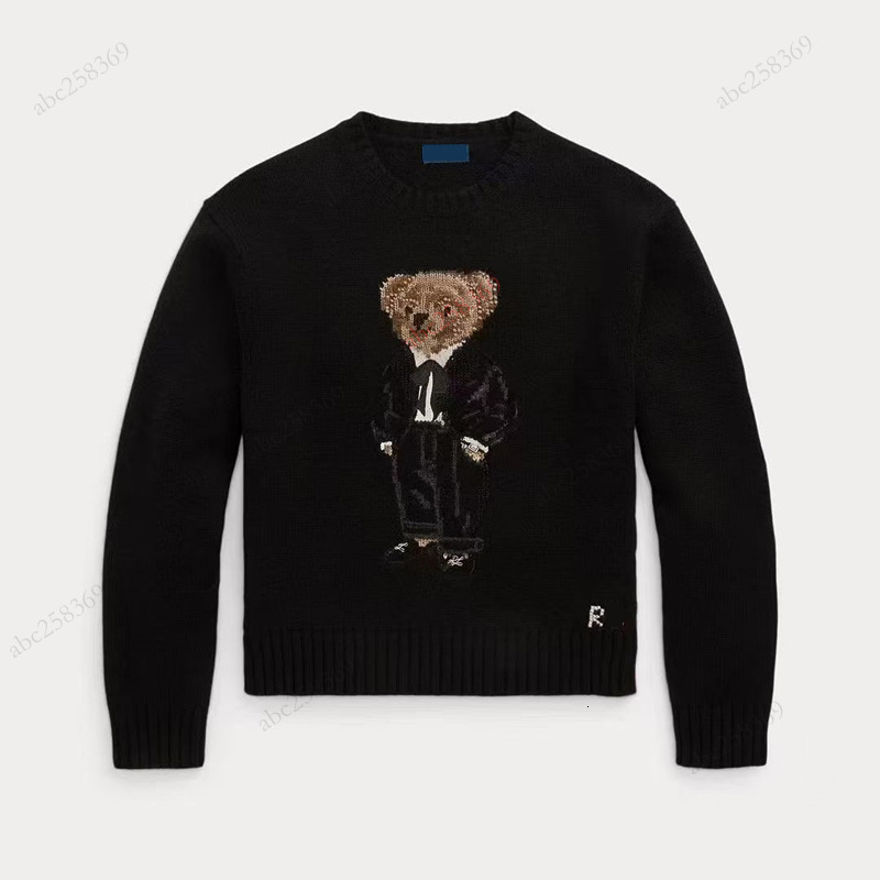 Ralphity Laurenly Knits Designer Women Sweater Polos Pullover Embroidery Fashion Knitted Sweaters Long Sleeve Casual Rl Sweater Comfortable Soft B07