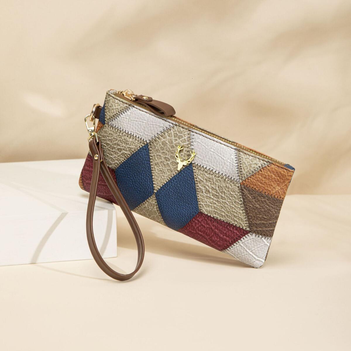 Free Shipping Designer Wallet Luxury Bag Long Wallet For Women 2025 New Fashion Trend Ultra-thin Wallet High-end Feel Compact Popular Niche Design Pho