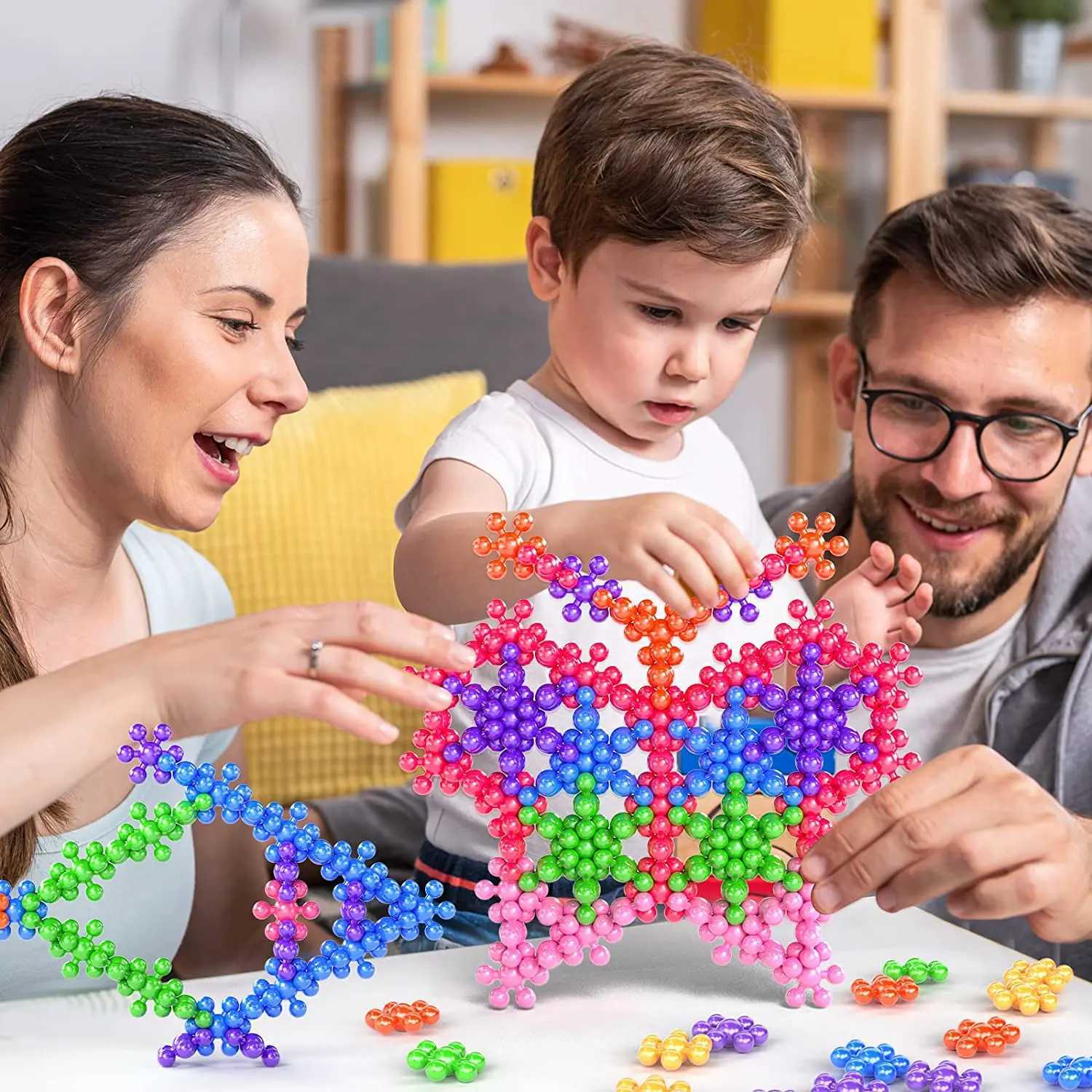 Baby Plum Blossom Building Blocks 3D Bricks STEM Educational Building Toys Interlocking Solid Plastic Discs Sets Gifts for Kid C250916