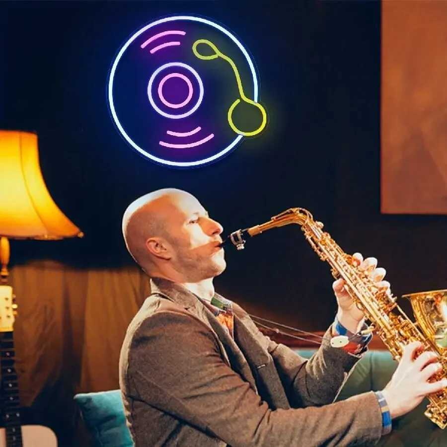 StudioOn Air Neon Sign Music LED Sign Light For Recording Room Music Studio Streaming Party Club Podcast Wall Decor Gift Y250916