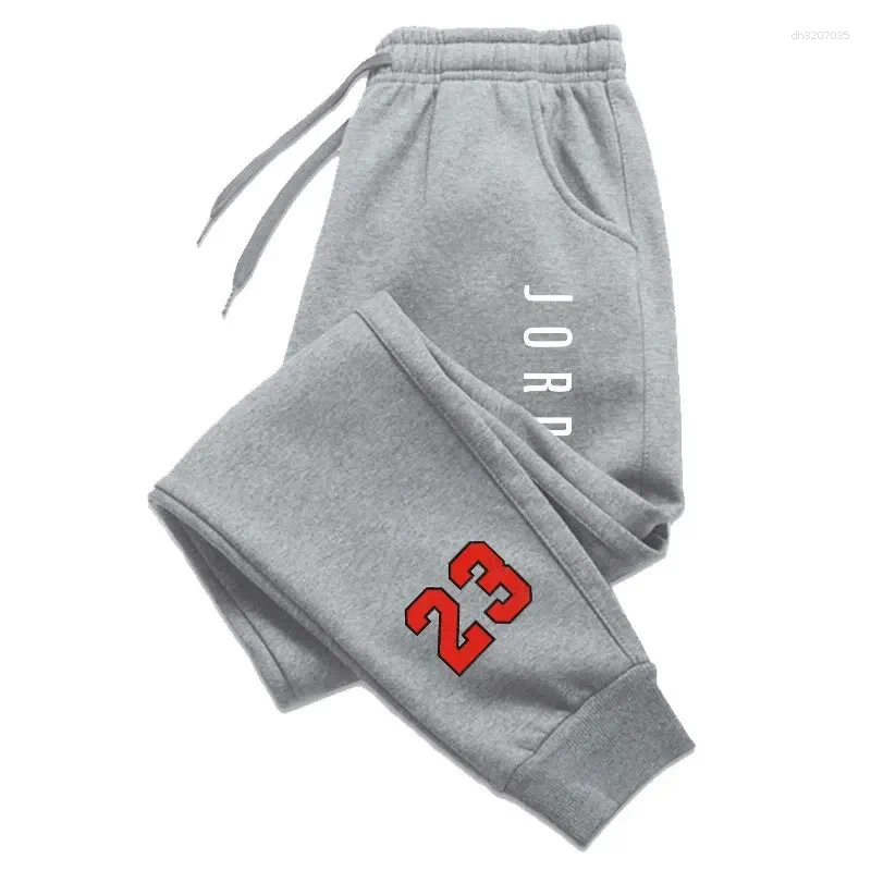 Men's Pants Cross-Border Autumn And Winter Women's Sports Fashionable Letter Print Casual Leggings Sweatpants