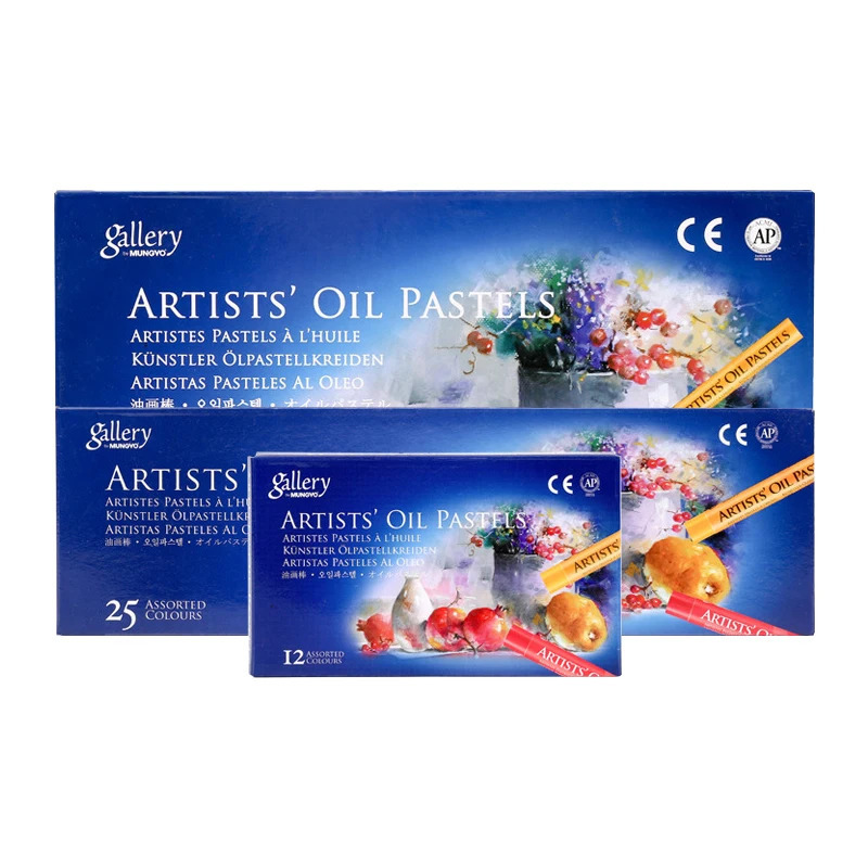 MUNGYO Artist Soft Oil Pastel Set Professional Painting Drawing Graffiti Art Crayons Washable Non Toxic Art Supply 122550Color 250915
