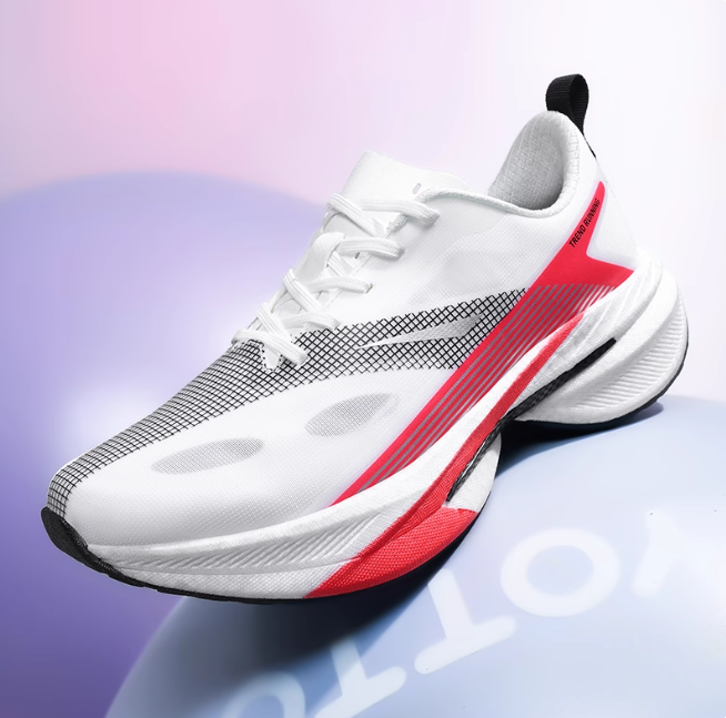 NHOT Summer Breathable 2025 New Racing Shoes Soft Sole Anti Slip Running Shoes Unisex Sports Casual Shoes Suitable For Morning And Night Runs