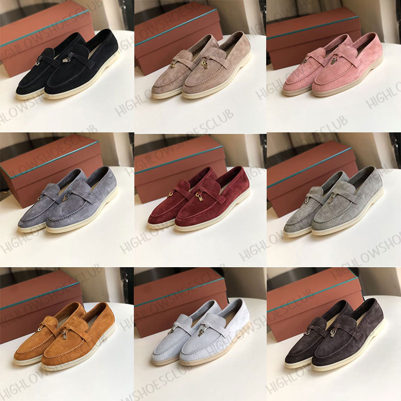 Free Shipping With Box loafers designer casual shoes for men women loafer Black Brown mens trainers sports outdoor