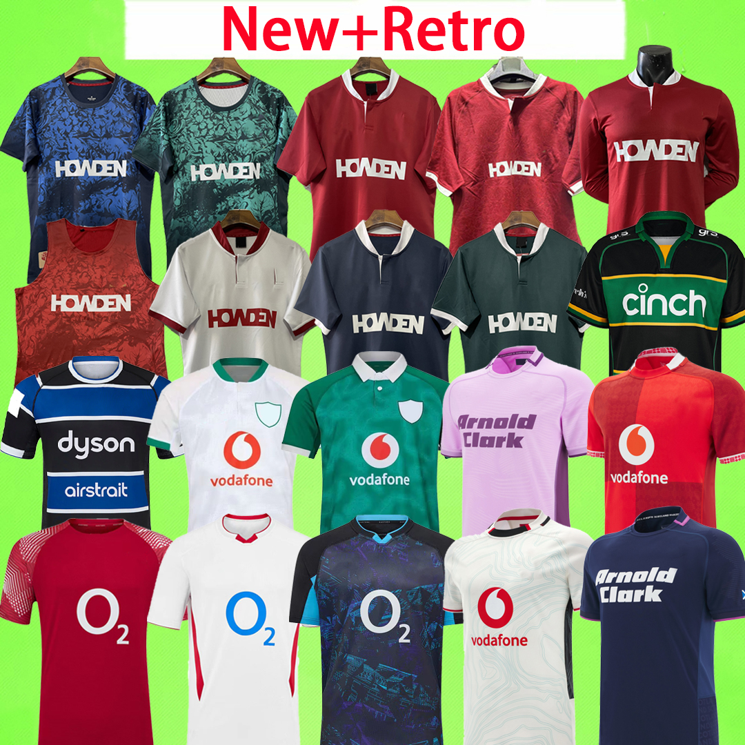 Saints Bath Rugby Jersey Mens Retro Style Home Away Training Shirt 2027 Uniform S5XL