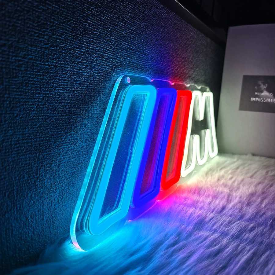 Car Neon Sign For Wall DecorLight Up Sign For GarageGame RoomCar RepairGift For FatherS DayChristmas And Birthday Gifts Y250916