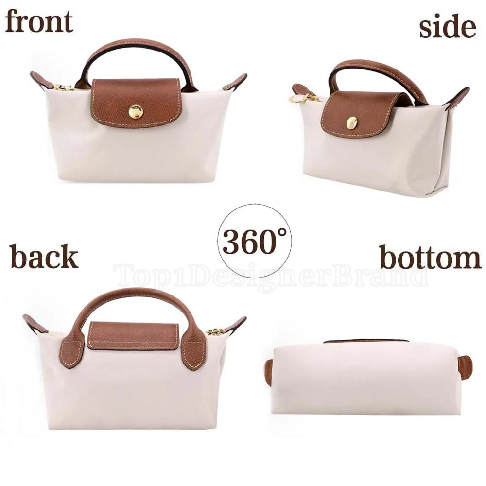 designer bag Bag French Mini Dumpling Daily Commute Versatile Crossbody Longlys Champlys Handbag Womens mini Bag Perforated Shoulder Strap Shopping Ba