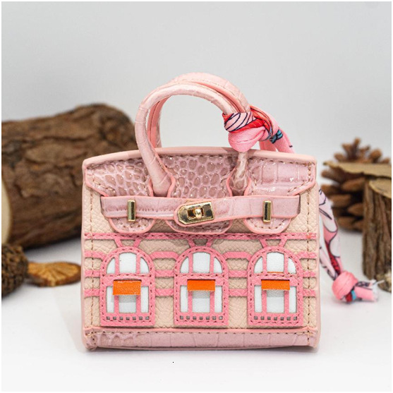 Bestseller Hanging Ornament Internet Celebrity New House Small Bag Interior Decoration Car Rearview Mirror High-End Keychain ddmytues