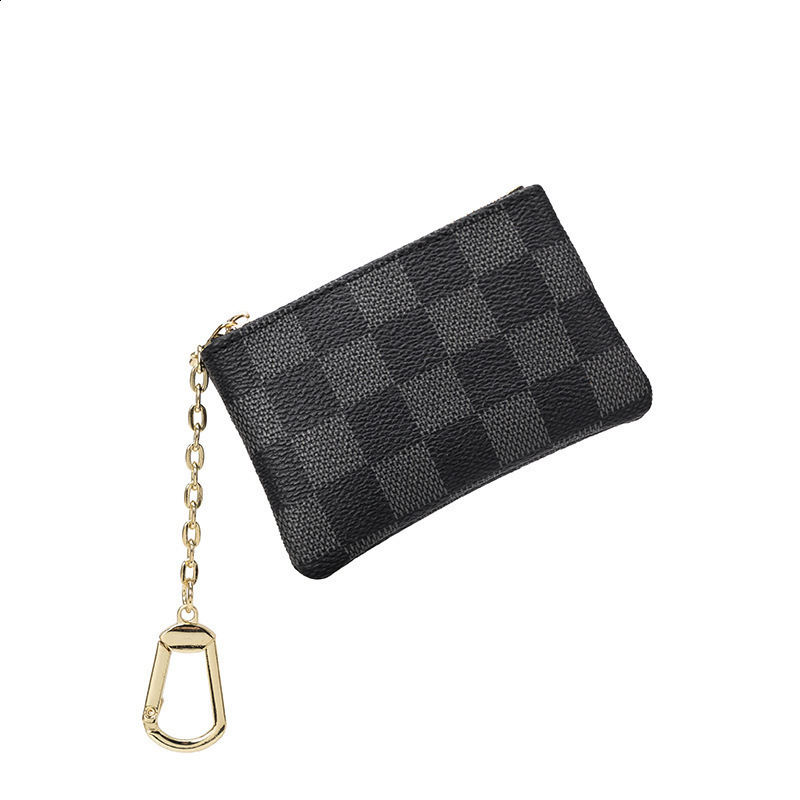 Zero Wallet Fashion Creative Decoration Small Hanging Bag Womens Key Bag Simple Printing Mini Card Bag 250916