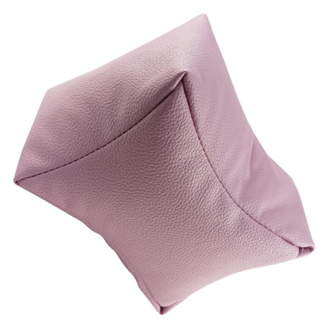 Wrist Pad for Nail Art, Hand Rest Pillow with PU Leather and Soft Sponge, Ergonomic Support for Manicure Practice and Muscle Relief