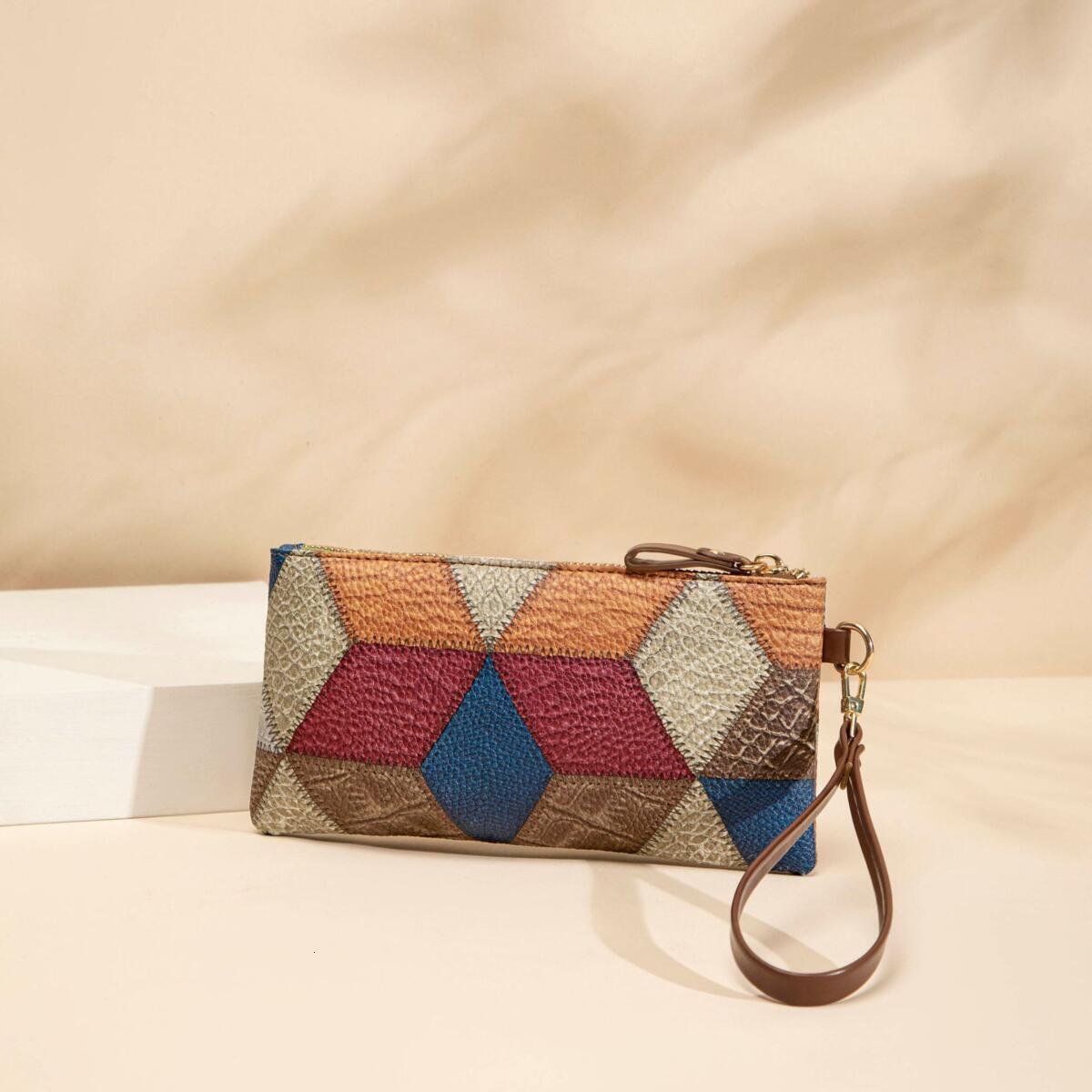 Free Shipping Designer Wallet Luxury Bag Long Wallet For Women 2025 New Fashion Trend Ultra-thin Wallet High-end Feel Compact Popular Niche Design Pho