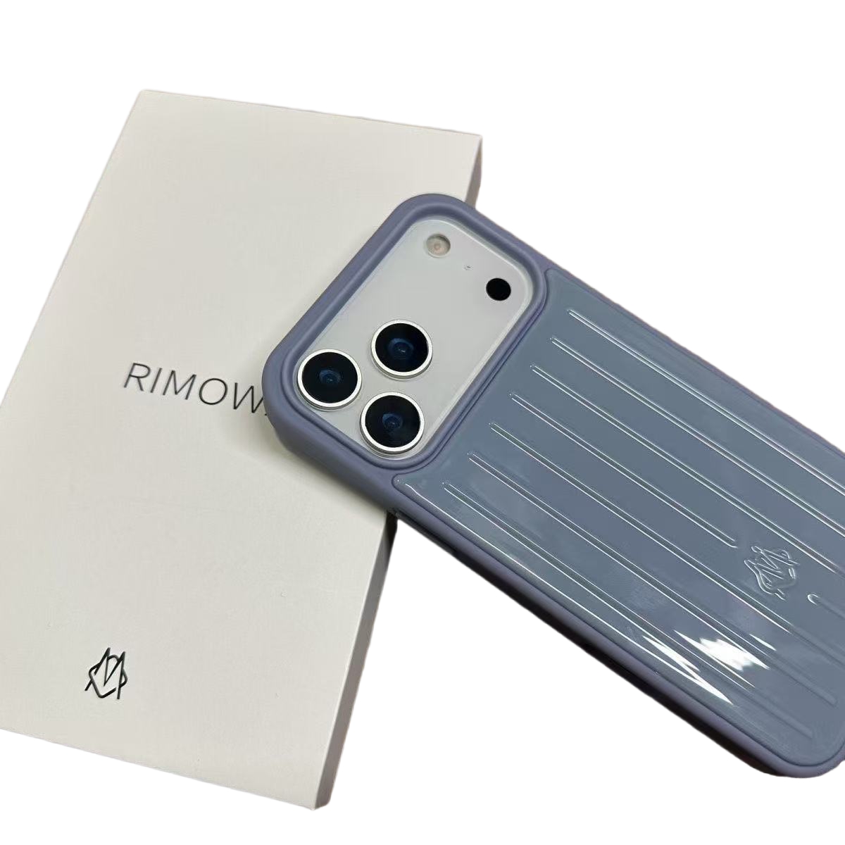 Suitable for iPhone 17 16promax mobile phone case 16pro mobile phone 6.1 inch protective luggage mobilephone protective case silver titanium aluminum magnesium