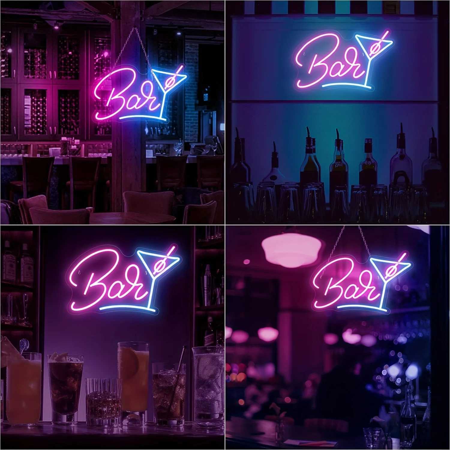 LED Neon Signs For Bar Wall Decor USB Powered LED Beer Lights For Bedroom Man Cave Party Coffee Shop HomeClub Christmas Y250916