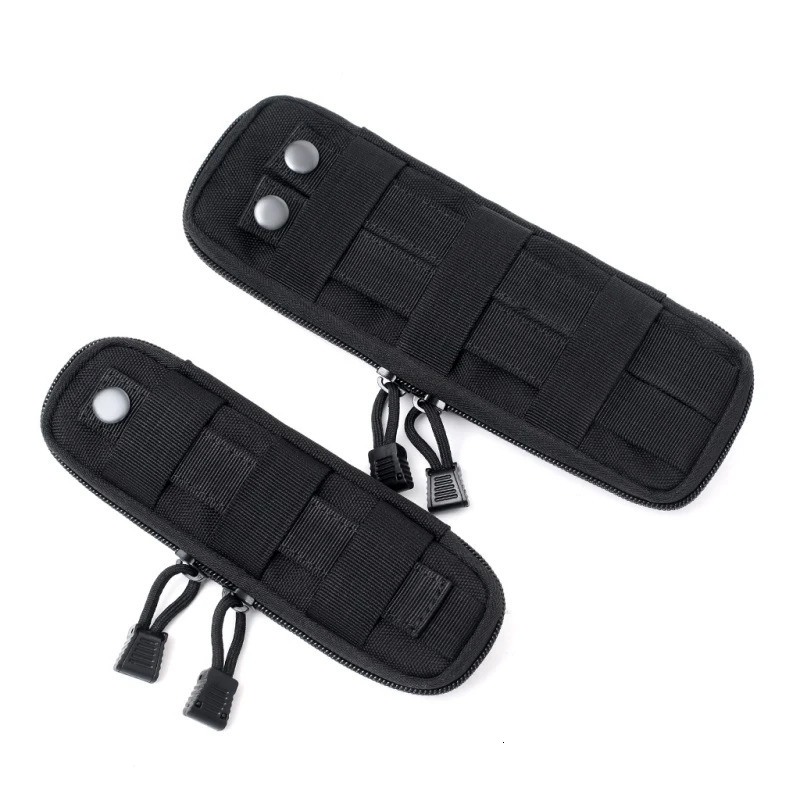 Tactical EDC Knives Pouch Folding Knife Holder Bag Molle Knife Pouch Pocket Nylon Outdoor Hunting 250915