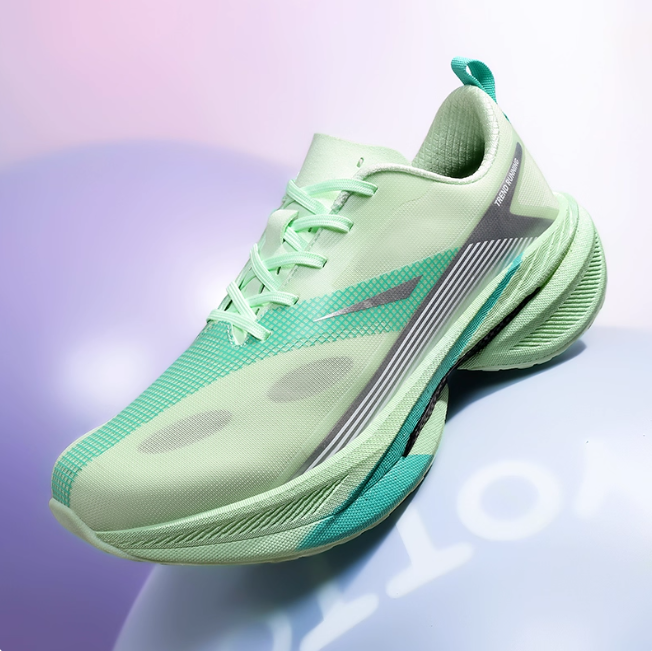 NHOT Summer Breathable 2025 New Racing Shoes Soft Sole Anti Slip Running Shoes Unisex Sports Casual Shoes Suitable For Morning And Night Runs