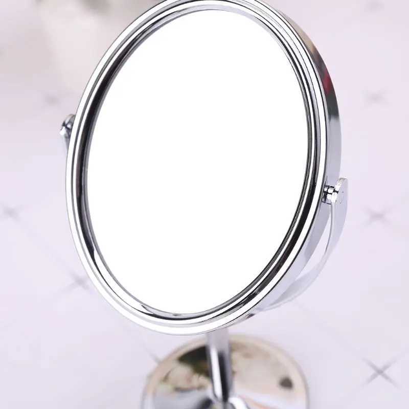 Beauty Makeup Cosmetic Mirror DoubleSided Normal Stand Mirror C250916