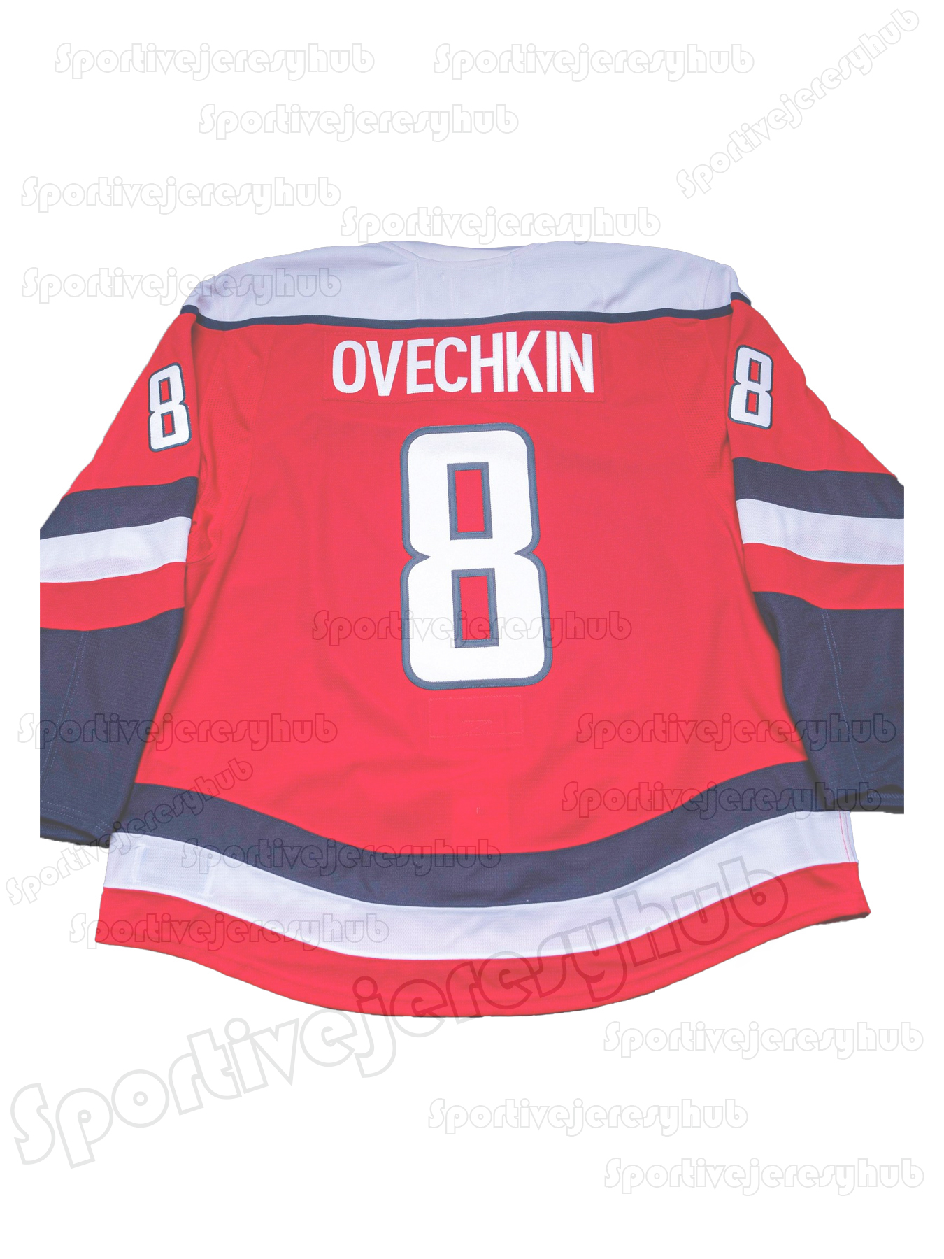 8 Alexander Ovechkin 2025-26 Red Hockey Jersey Wilsons Dubois Oshie Leonard Thompson Strome Protas Carlson Backstrom Sourdif Chisholm Custom Stitched 