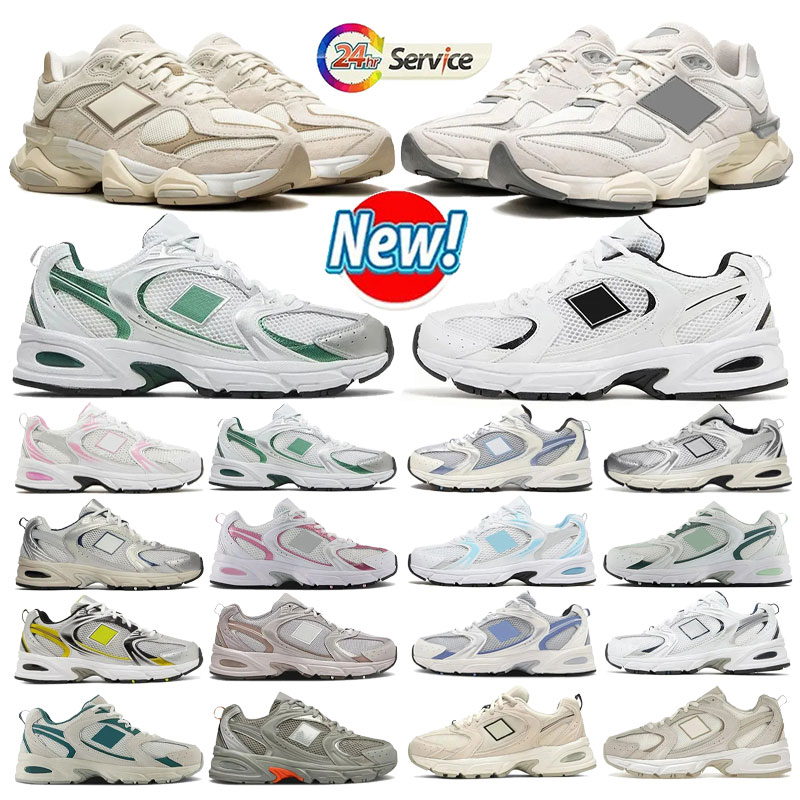 Designer Casual N 530 Shoes Retro Designer Unisex Breathable Sneakers Men's and Women's Couple Running Shoes black white yellow teal Outdoor Sports Shoes EUR 36-45