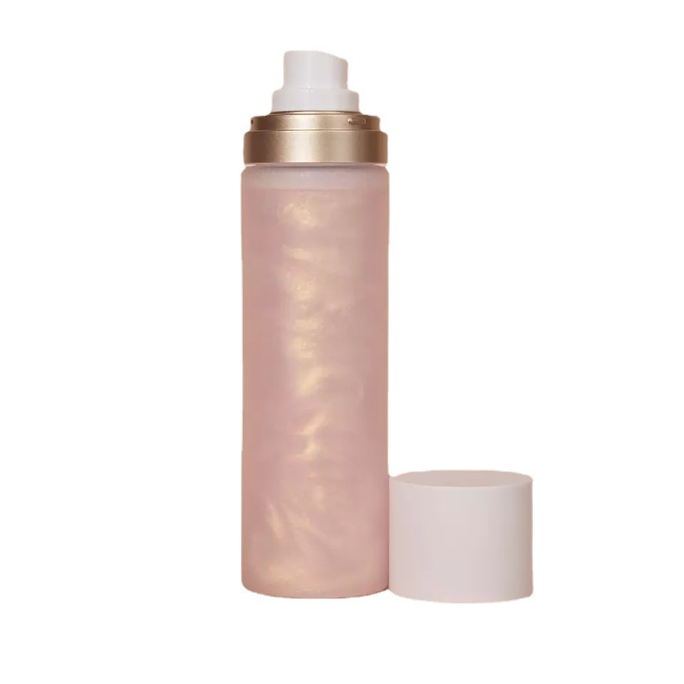 Foundation Primer Professional Private Label Waterproof Oil Control Fix Spray Shimmer Face Base Makeup Setting Spray DH-SM101