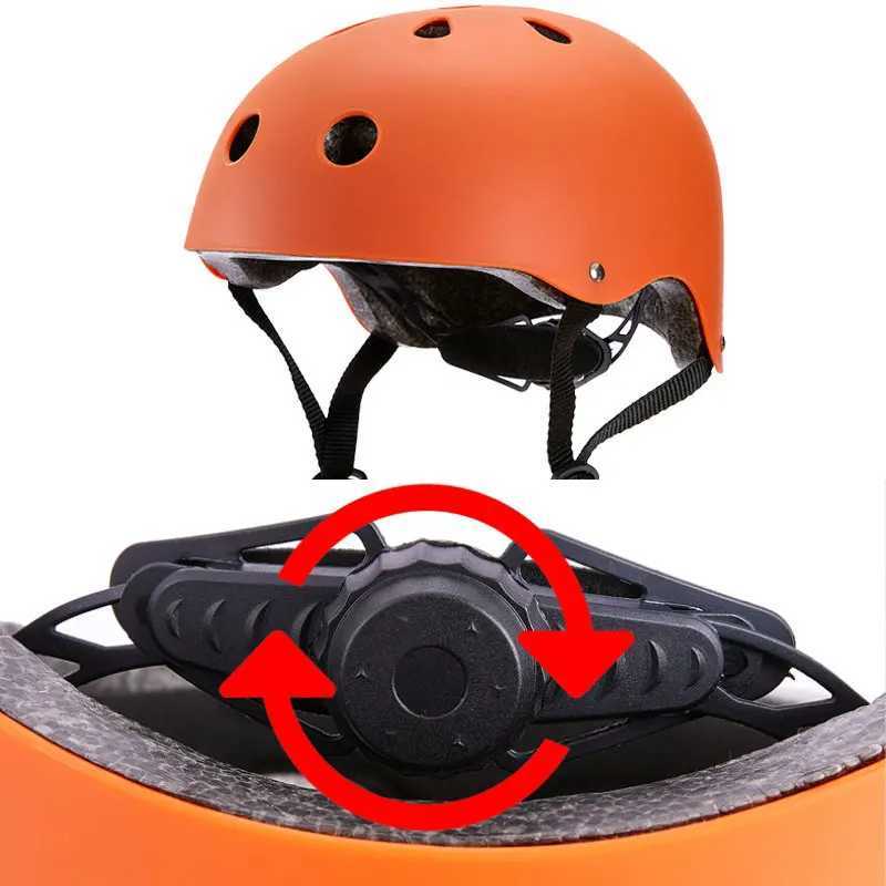 Cycling Helmet For Children Women Men Sports Helmets Street Dance Roller Skating Skateboard Rock Climbing Riding Protective Cap J250916