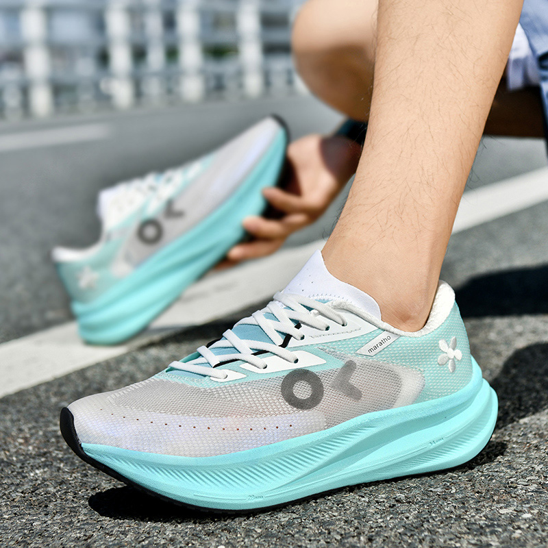 ONKE Men, Autumn Shock Absorption, Ultra-Light Breathable Running Shoes, Mesh Sports for Women, Lightweight Hollow Women's Shoes GM93